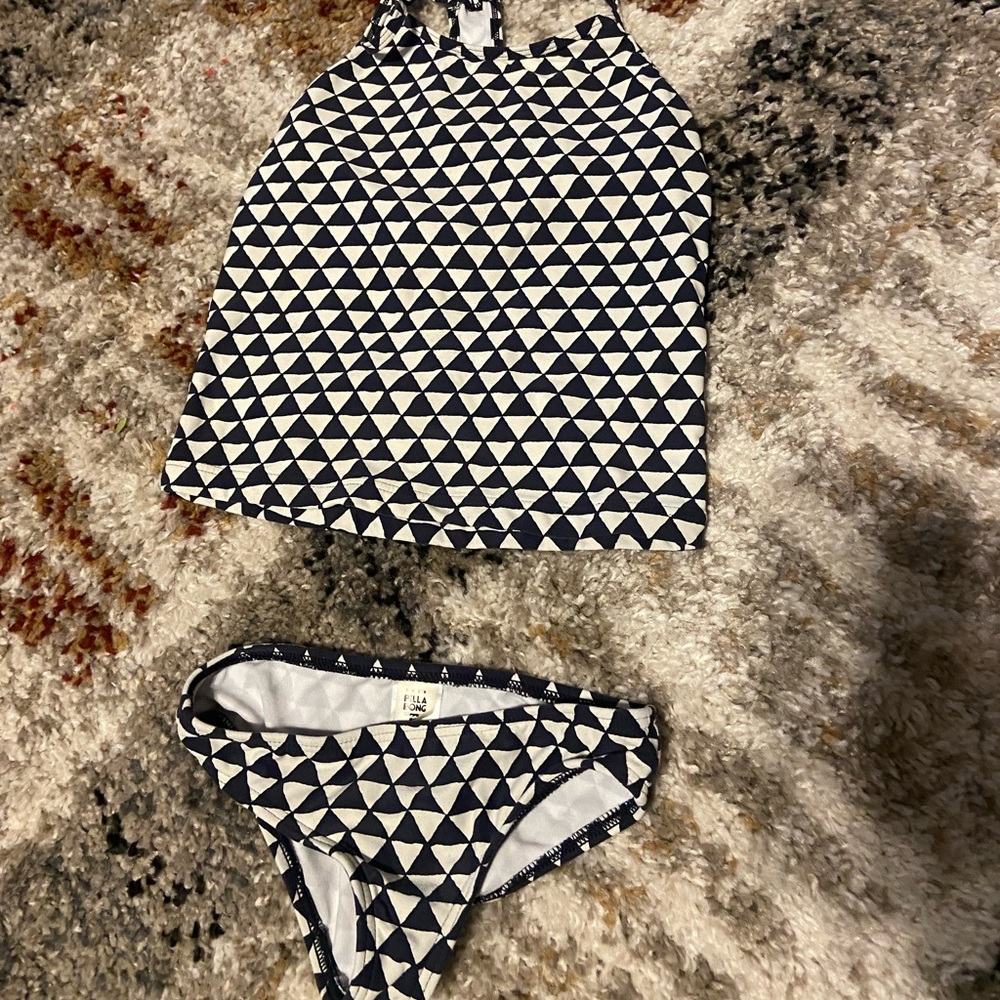 Size 4 girls Billabong bathing suit